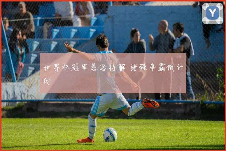 世界杯冠军悬念待解 诸强争霸倒计时
