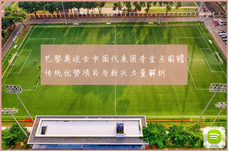 巴黎奥运会中国代表团夺金点前瞻传统优势项目与新兴力量解析
