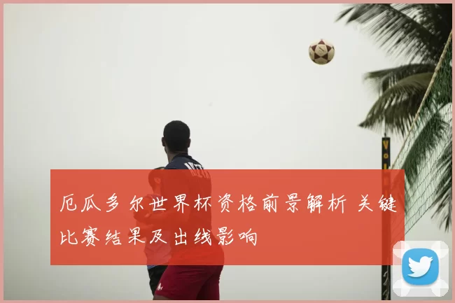 厄瓜多尔世界杯资格前景解析 关键比赛结果及出线影响